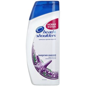 Шампунь Хед&Шолдерс 400мл Энергия Океана /81393362