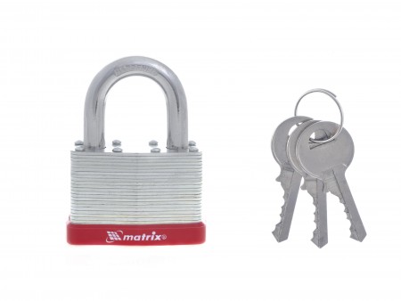 Замок навесной 65 мм// MATRIX 91808
