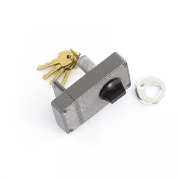 Замок накладной ЗН-5, цилиндровый Сибртех/91671