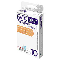Пластырь SANITAPLAST №1 10шт