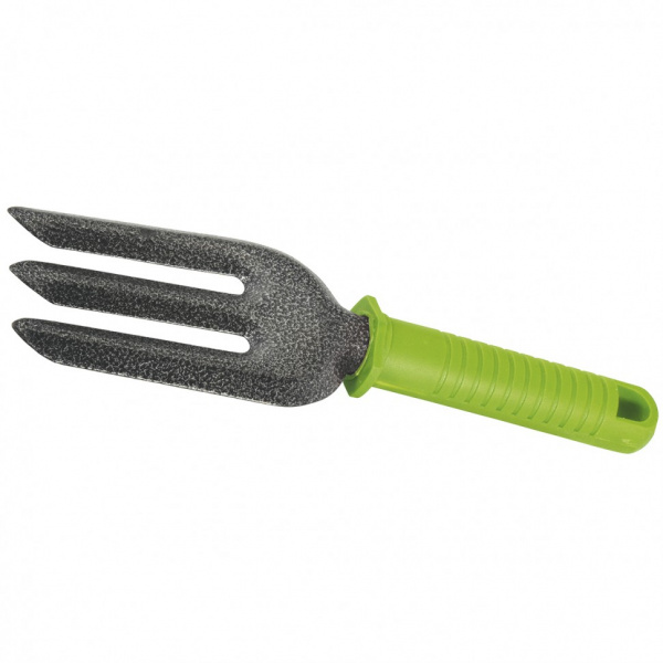 Вилка посадочная, 75 х 250 мм, стальная, пластиковая рукоятка, Standard, Palisad/62387