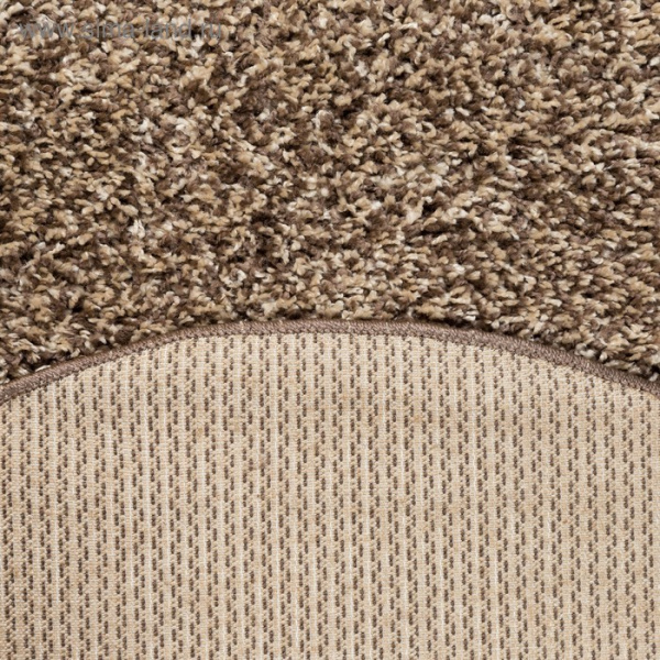 Ковёр Фризе «Шегги», цвет меланж, овал 80х150 см/4098746