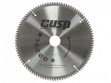 Диск пильный по алюминию 230х2,6х100Тх32мм/37596