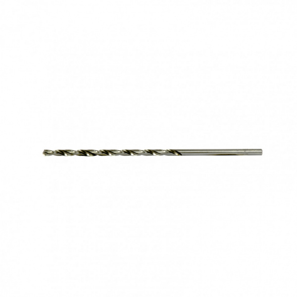 Сверло спиральное по металлу, 3,2 х 106 мм, Р6М5, удлиненное, 2 шт Барс/718032