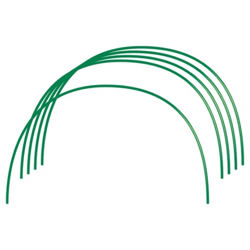 Парниковые Дуги в ПВХ 1,2*1м 6 шт. диаметр трубы 10мм// Россия  64406