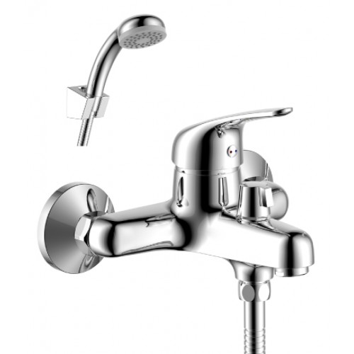 Смеситель для ванны Rossinka (D40-30)