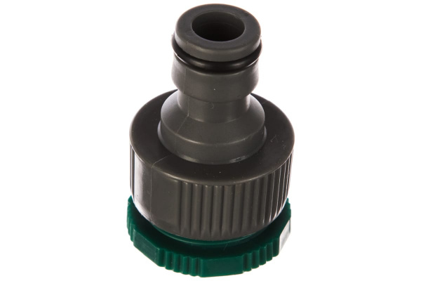 Адаптер внешний пластиковый 1/2"-3/4"/77415