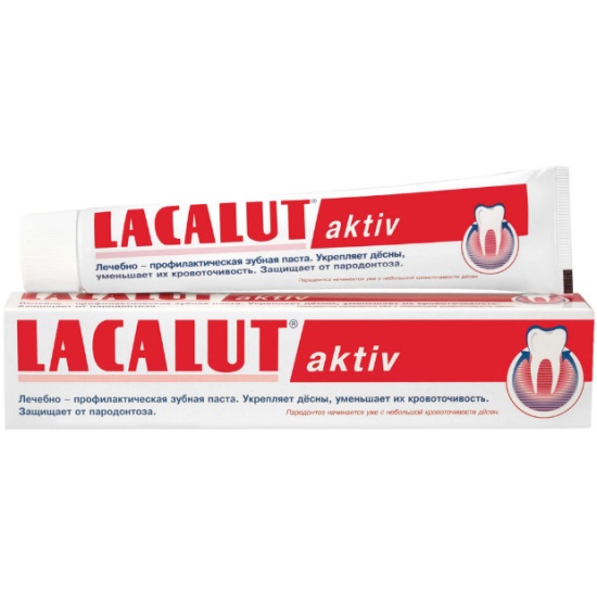 Зубная паста LACALUT Aktiv, 100 мл