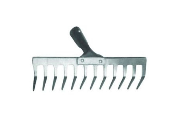 Грабли с прямыми зубьями. 12 зубьев /77009