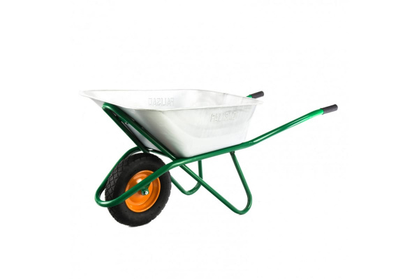 Тачка садово-строительная, усиленная, грузоподъемность 200 кг, объем 90 л/68935