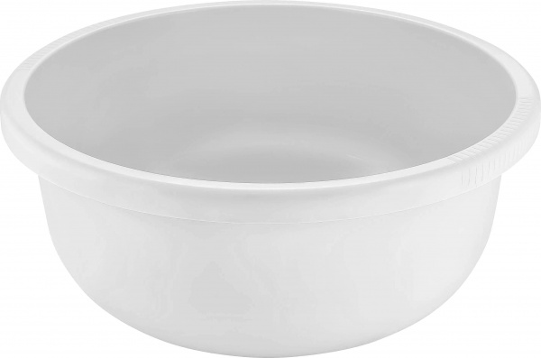 Таз Disco круглый 4л белый /SC100410006