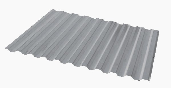 Профнастил С-8 0,45х1150х2000 (RAL 7004) Серый