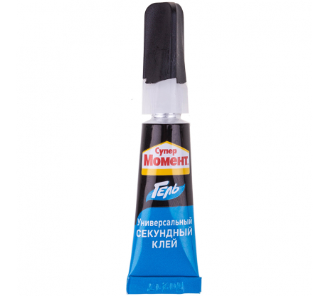 Клей Момент Супер гель блистер (шоу-бокс) 3г. 622917