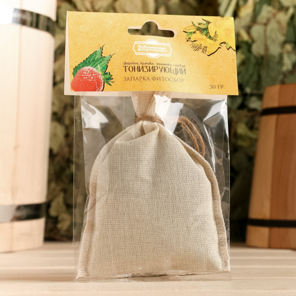 Запарка фитосбор "Иммунотоник" (ромашка, ежевика, люцерна), 30гр /3036251