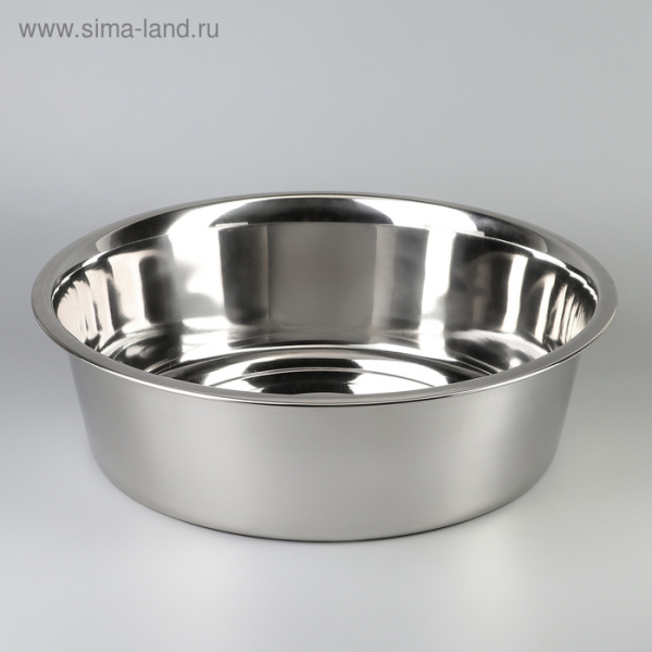 Таз из нержавеющей стали, 9 л /4840944