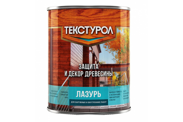 Текстурол лазурь Орегон 1л.