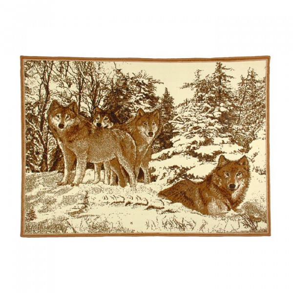 Ковер «Фауна-Т», прямоугольный, 200х300 см, джут/7441463