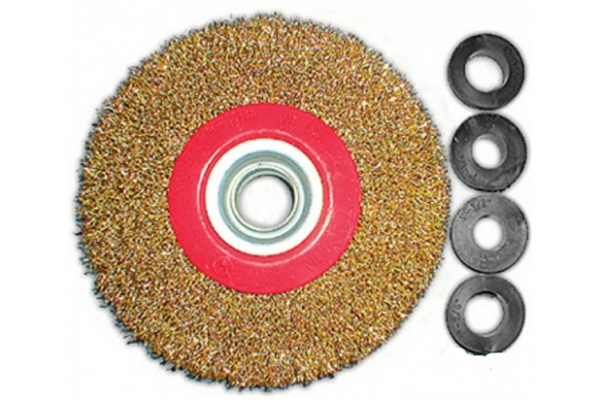 Корщетка-колесо 150мм /39015