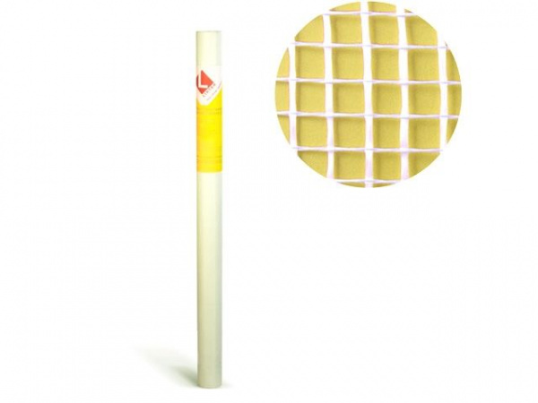 Стеклосетка малярная 2х2, 1мх50м, 55гр/м2 (4814273000010) (LIHTAR) 