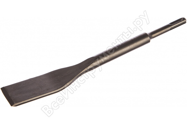 Зубило плоское, изогнутое 40 x 260 мм, SDS PLUS. GROSS/70319