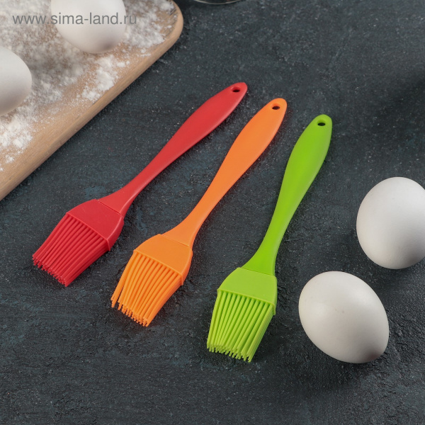 Кисть 18 см "Лето", цвета МИКС 557640     