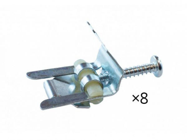 Комплект креплений для врезной мойки AV Engineering (8шт) (AVE-HFS-8)