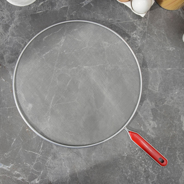 Экран от брызг с ручкой, d=33 см 1678206