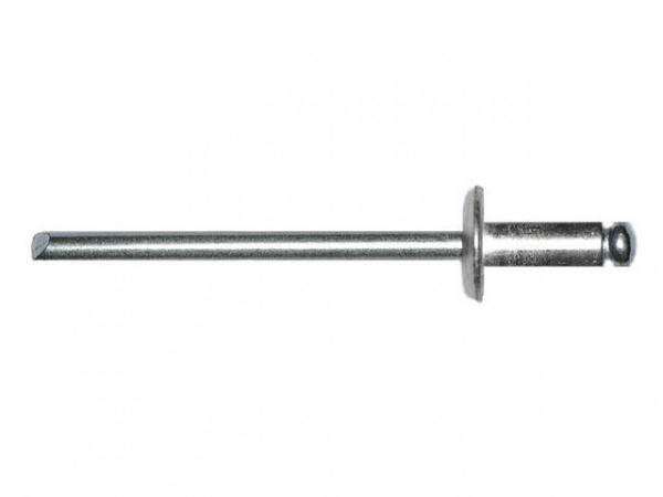 Заклепка вытяжная 4.8х20 мм алюминий/сталь, цинк (100 шт в пласт. конт.) STARFIX (SMP2-42340-100)