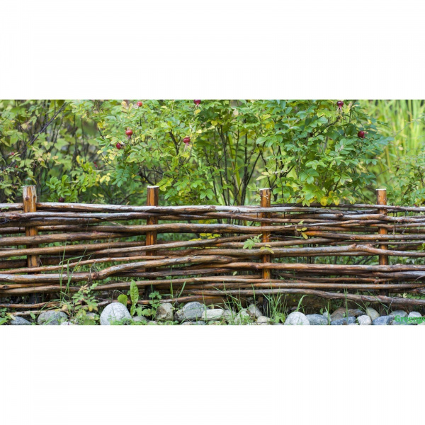 Фотобаннер, 300 × 160 см, с фотопечатью, «Плетёнка» /4190322