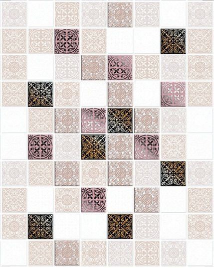 Декор Arabesgue 250*200 Многоцветный AY2B451