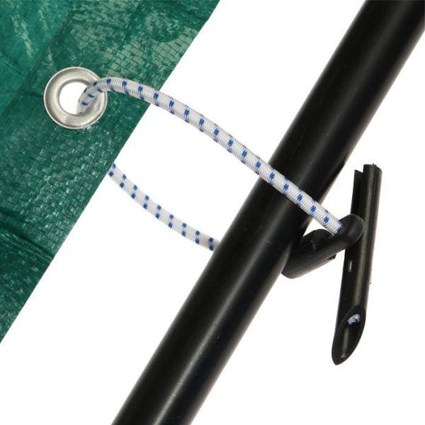 Петля с фиксатором, для крепления тентов, 10 шт/7166399