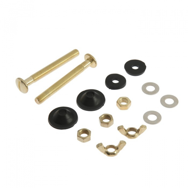 Комплект крепления для бачка унитаза, М8 /9225872