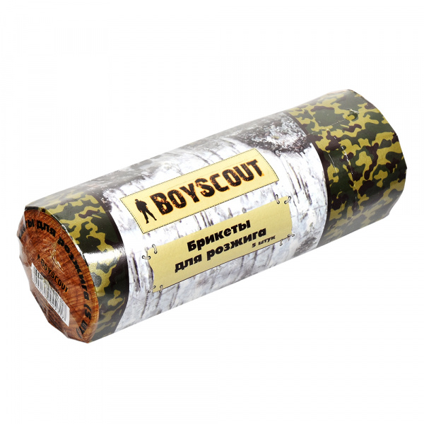 Брикеты для розжига, 5 брикетов/61042