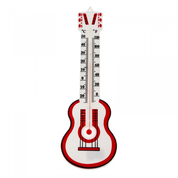 Термометр Luazon "Гитара", уличный, спиртовой /669276