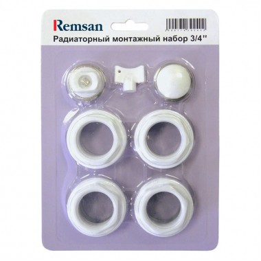 Монтажный комплект ДУ-20 к радиаторам REMSAN 439240