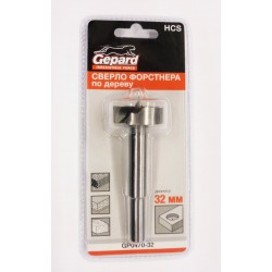 Сверло Форстнера по дереву, 32мм /70489/GEPARD (GP0470-32)