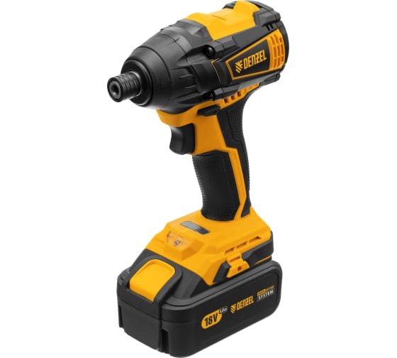 Винтоверт ударный аккумуляторный бесщет CID-IB-200 18В Li-Ion Denzel