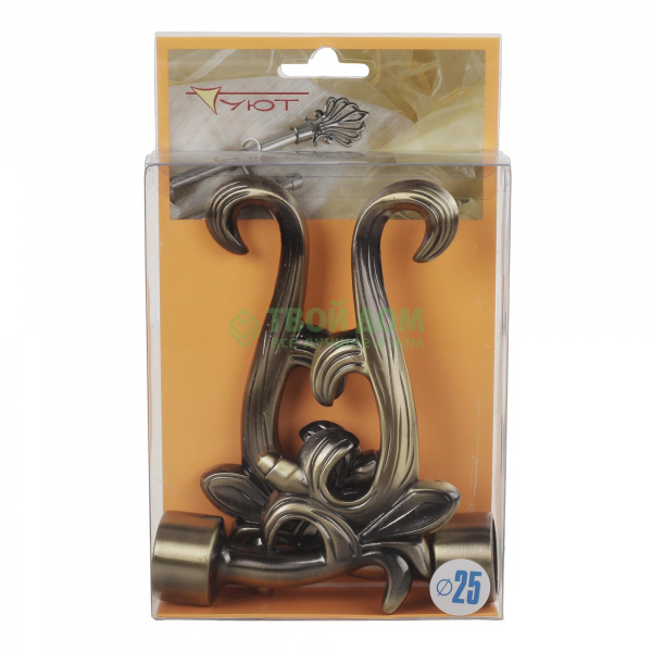 Наконечник Лиана бронза D25 (уп.2шт)