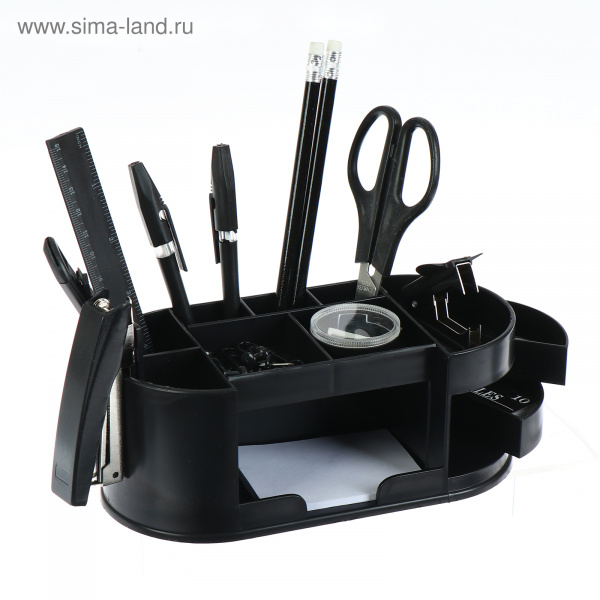 Канцелярский набор 16 предметов, STAFF «Омега», невращающийся/2065348