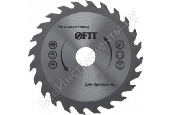 Пильный диск по дереву 200мм/32мм/24Т/37748
