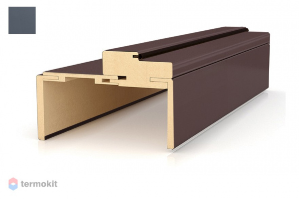 Добор Антрацит 10*100*2070