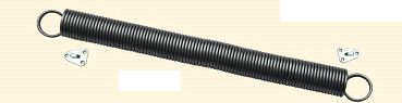 Пружина дверная 30мм /цинк/мм306