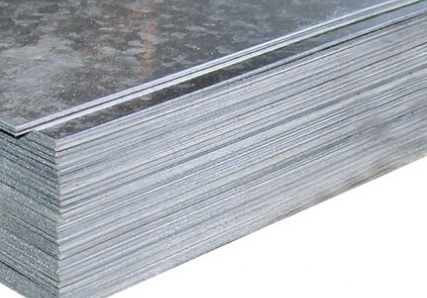Лист оцинкованный 0,45х1250х2500 