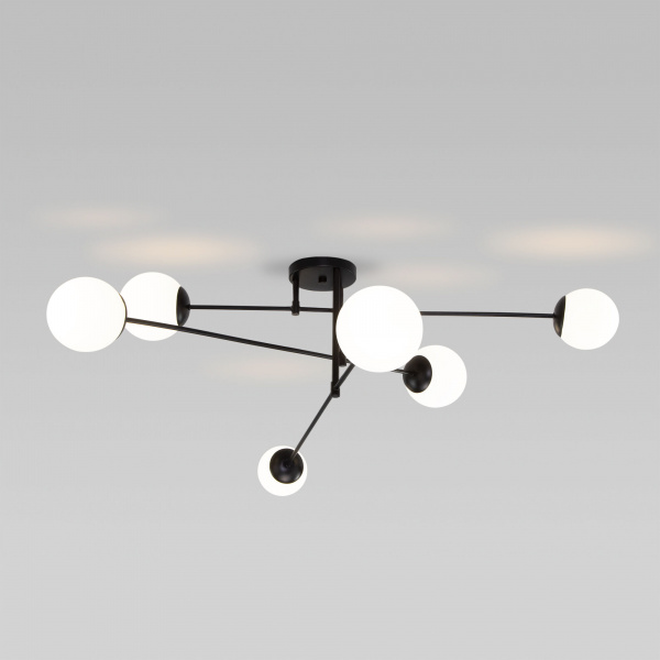 Потолочный светильник Eurosvet 30181/6 черный