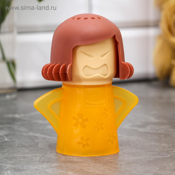 Устройство для чистки микроволновой печи Angry mama  2805109