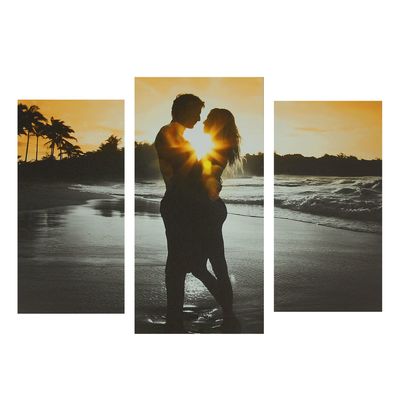 Картина модульная на подрамнике "Закат" /1285037