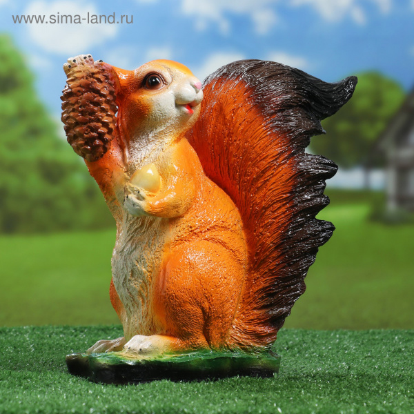 Белка с шишкой Н-28см