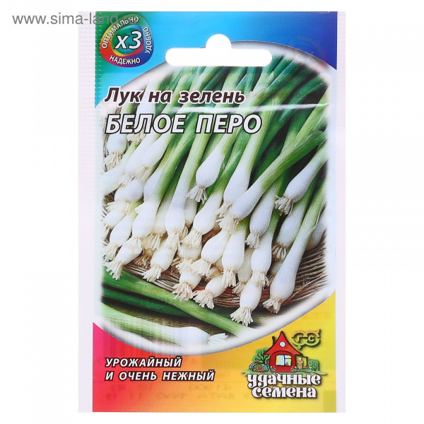 Семена Лук на зелень "Белое перо" 2869508
