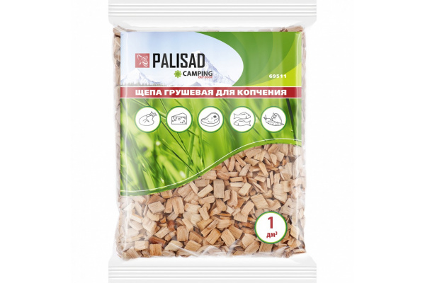 Щепа грушевая для копчения//PALISAD Camping/69511