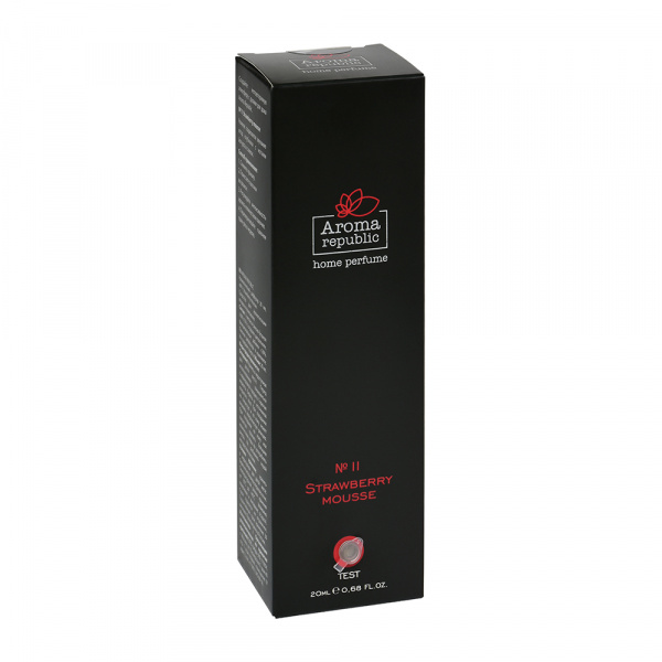 Ароматический диффузор 20 мл, "№11 Strawberry mousse"/91007